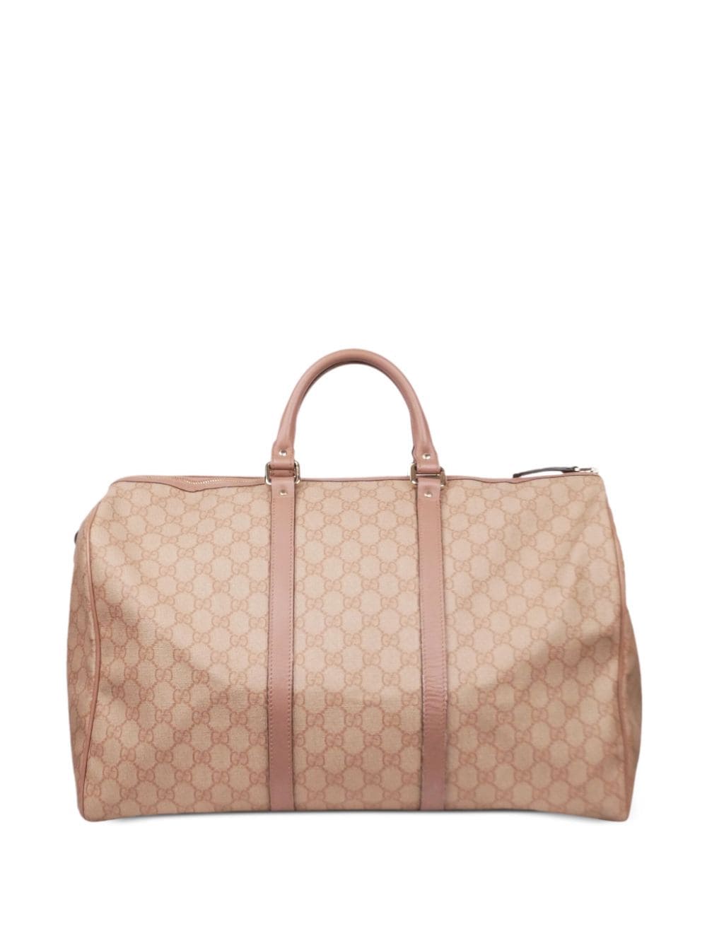 Gucci Pre-Owned GG canvas duffle bag - Beige