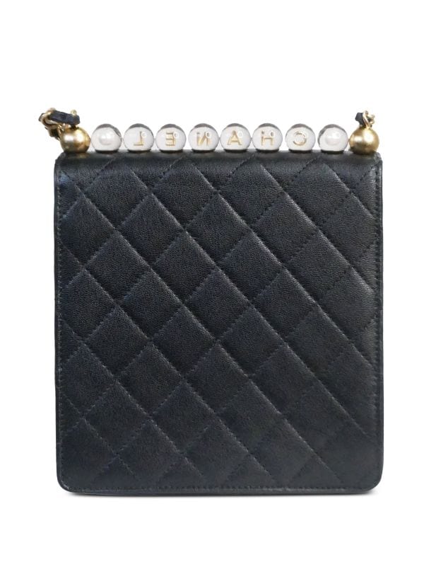 CHANEL Pre-Owned 2020 Mini diamond-quilted Flap Shoulder Bag - Farfetch