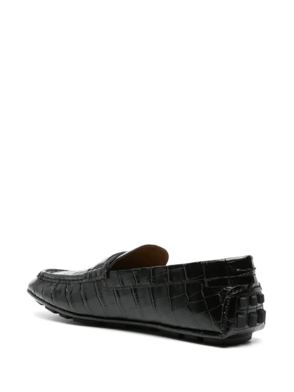 Bally crocodile shoes new arrivals