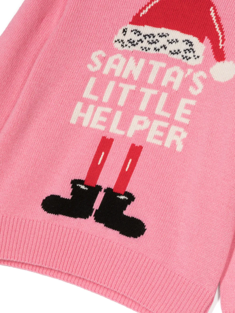 Santa's little hot sale helper jumper