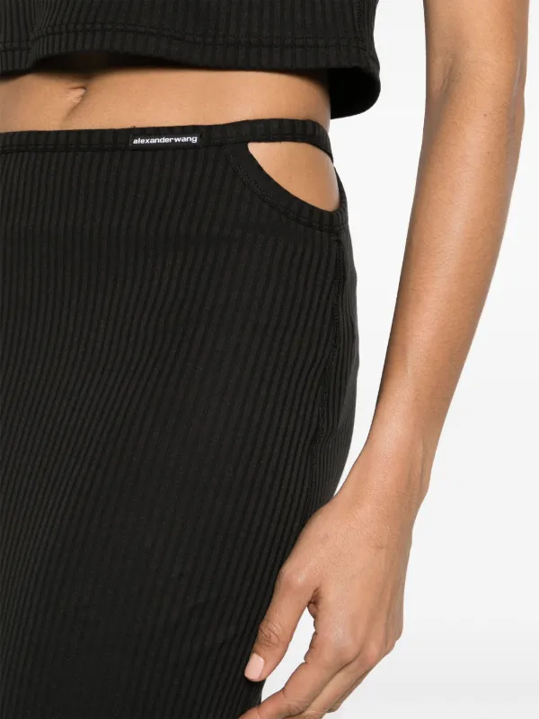 alexanderwang アレキサンダーワング ロゴエラスティック プレ