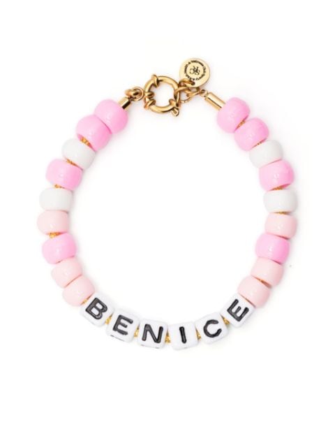 Sporty & Rich Be Nice bead bracelet