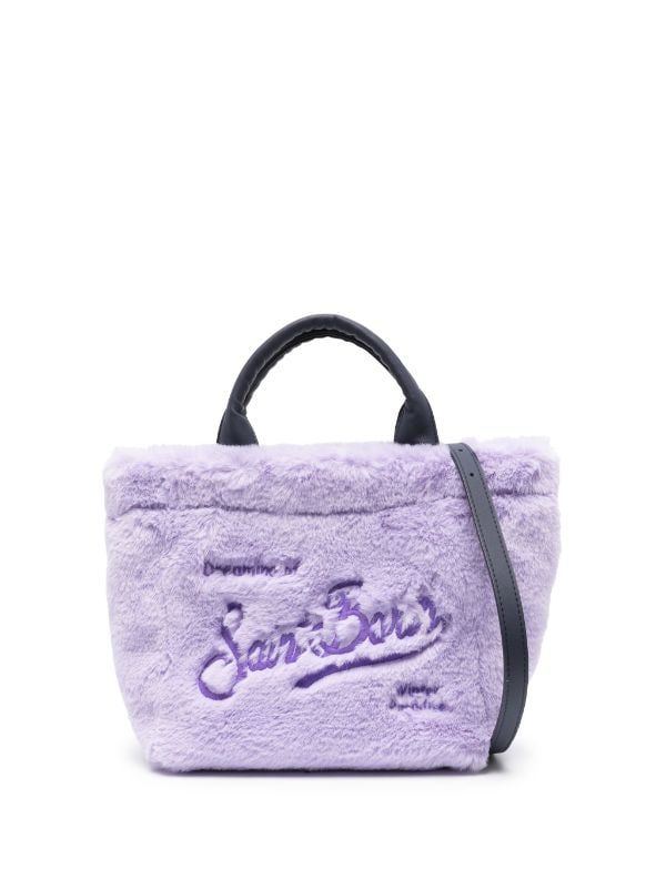 MC2 Saint Barth Vanity logo-embroidered Beach Bag - Farfetch