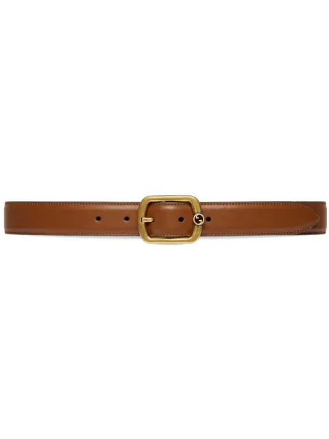 Gucci interlocking discount g reversible belt