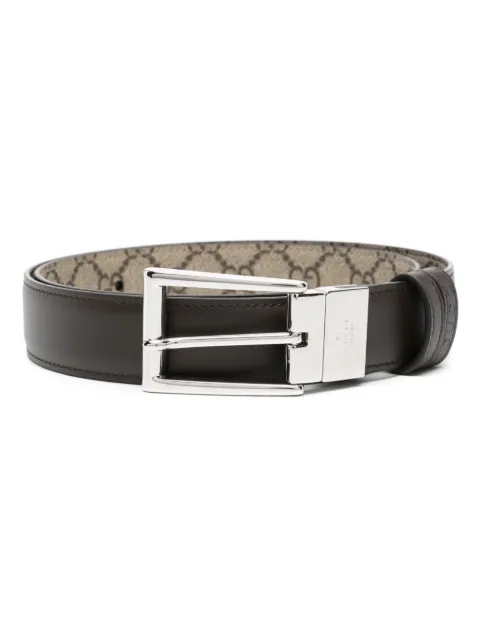 Gucci GG Supreme reversible belt