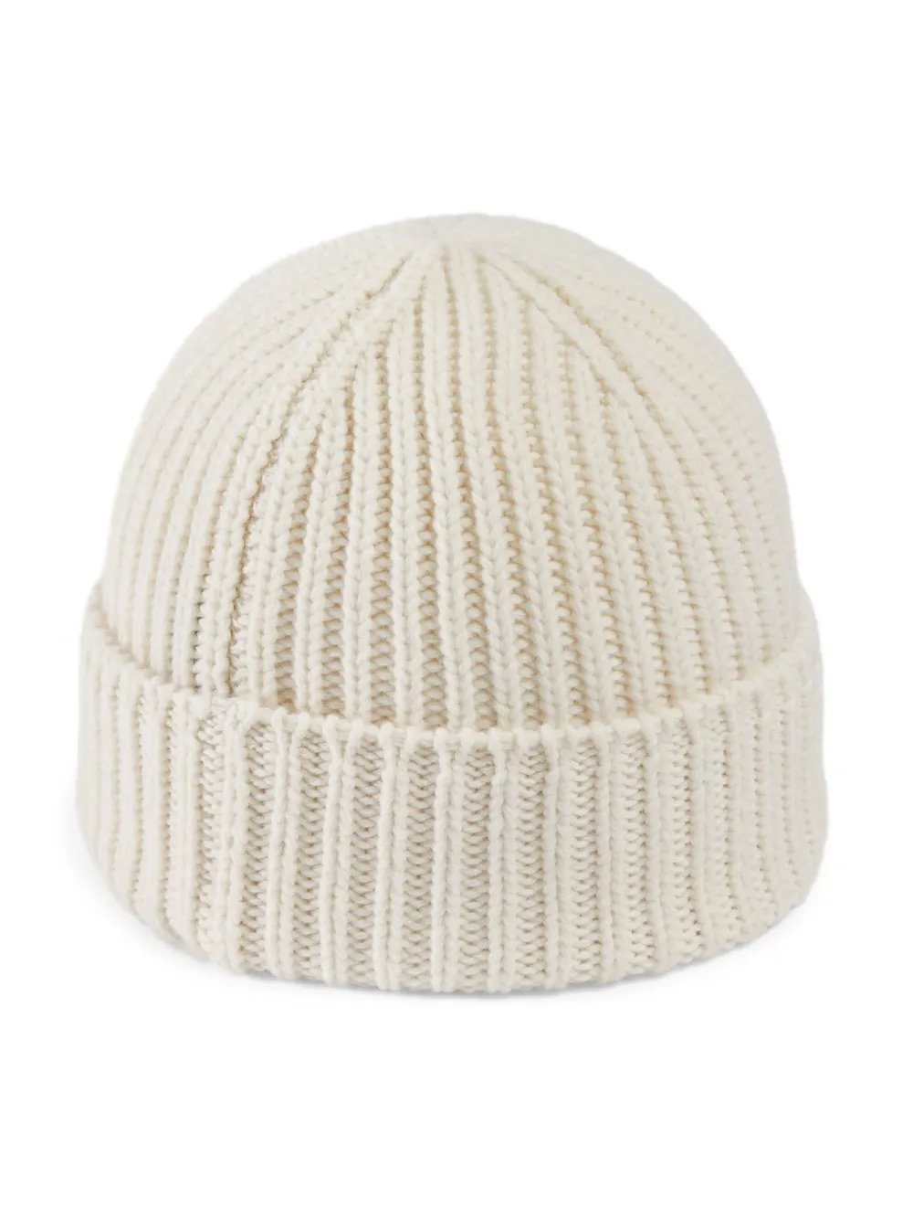 Gucci Double G Cashmere Beanie In White