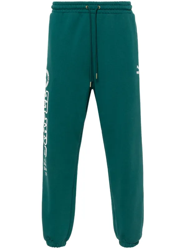 Puma cotton store track pants