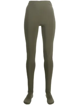 Leggings with hot sale heels attached