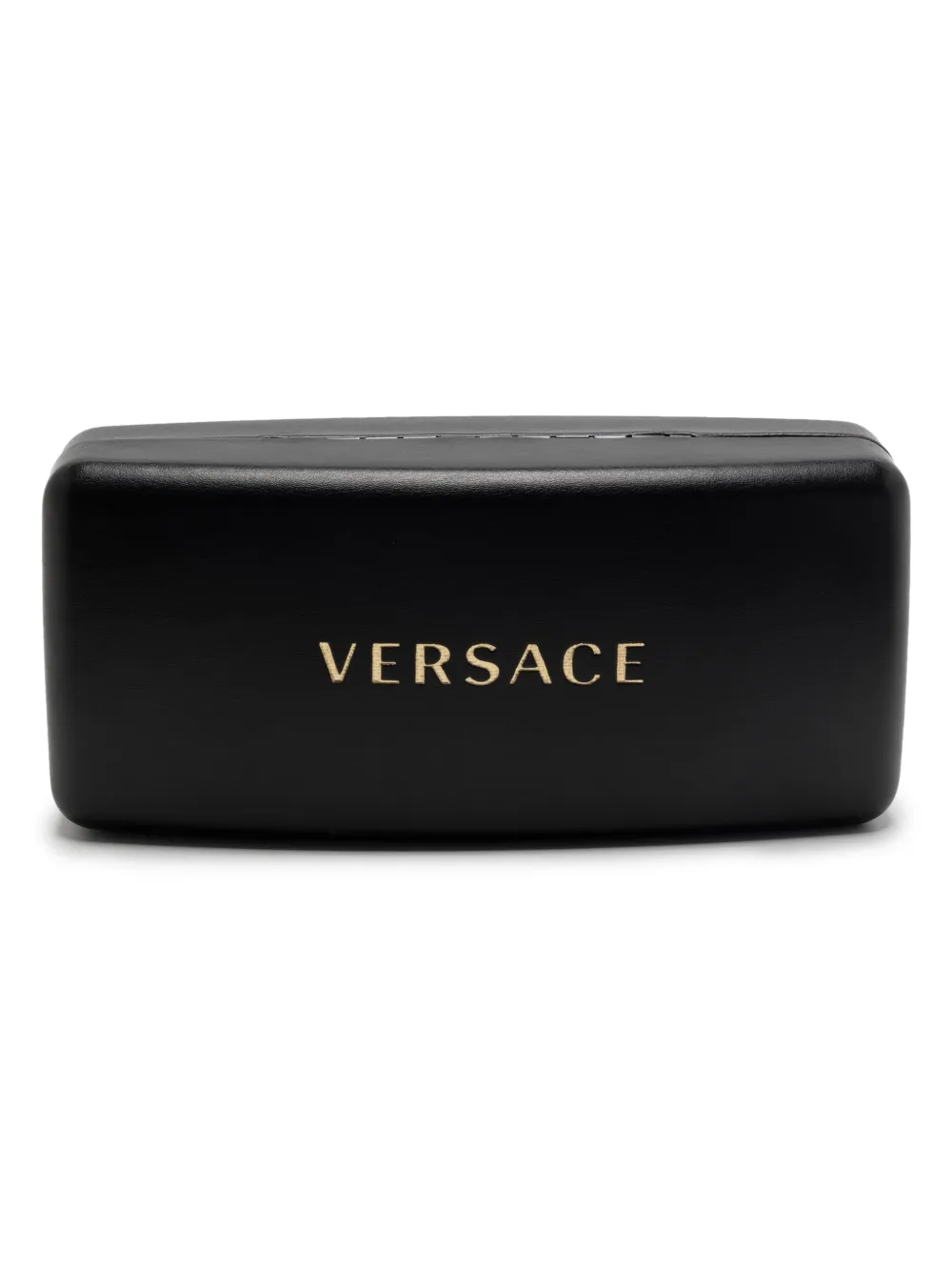 Versace Eyewear Zonnebril met cat-eye montuur Bruin