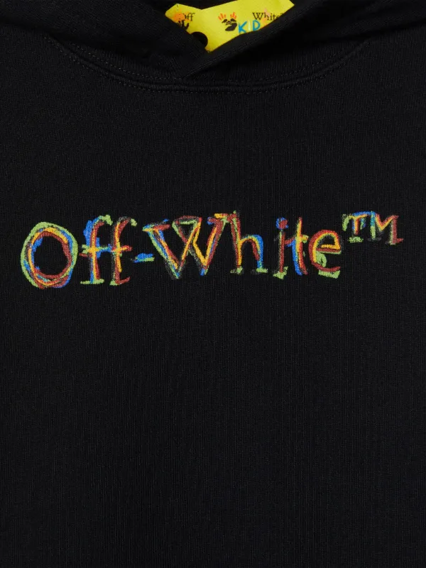 Off white sketch store hoodie