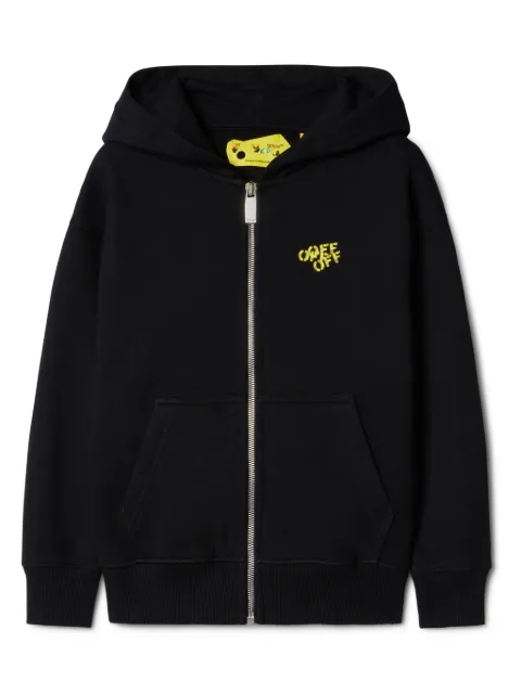 Off-White Kids Multi Off Stamp cotton hoodie