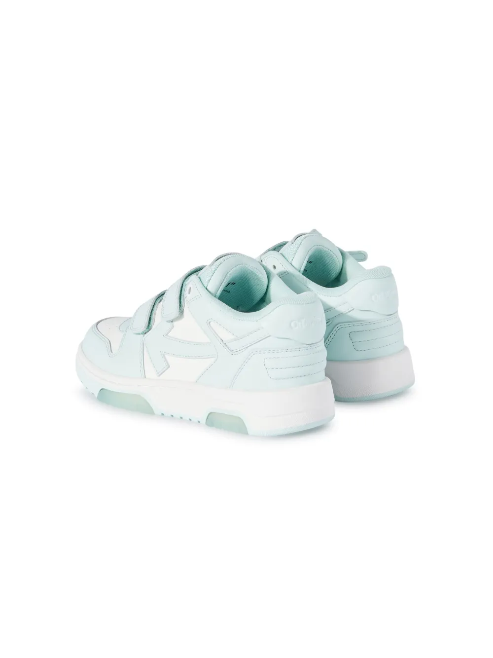 Shop Off-white Out Of Office Touch-strap Sneakers In White