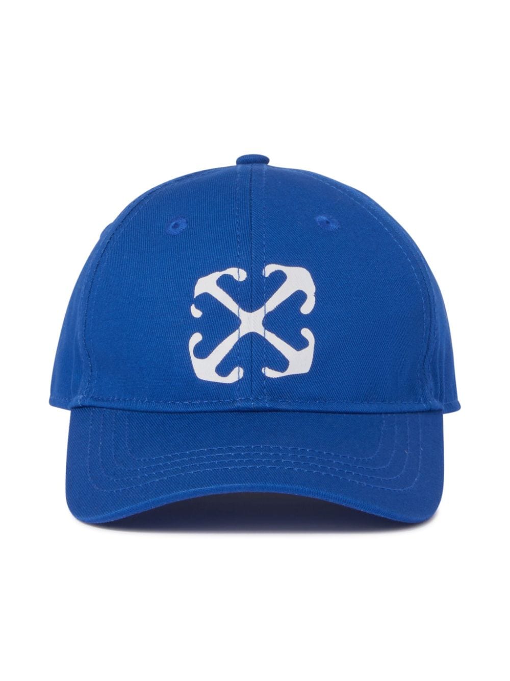 Image 1 of Off-White Kids Arrow-print cotton baseball cap