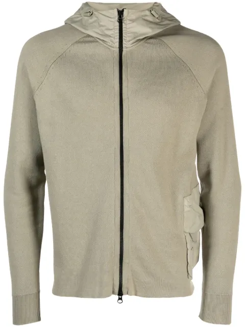 C.P. Company Metropolis Series hooded cardigan