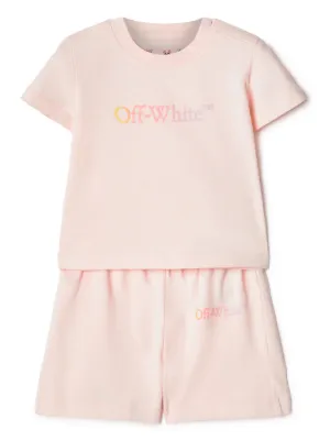 Off white hot sale kids clothing