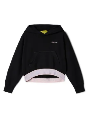 Kids white cotton hotsell hoodie