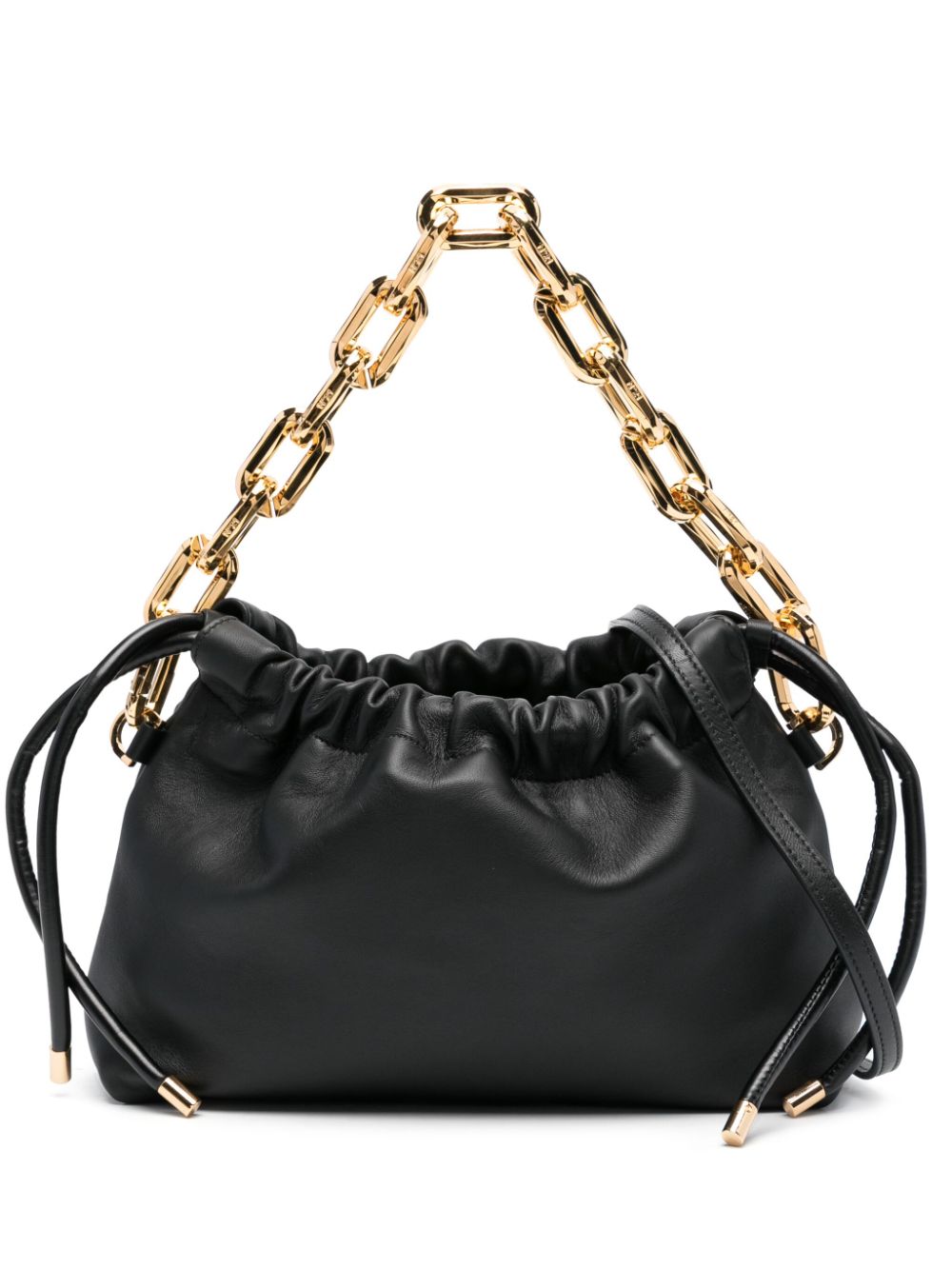 N°21 Black Leather Eva Bag