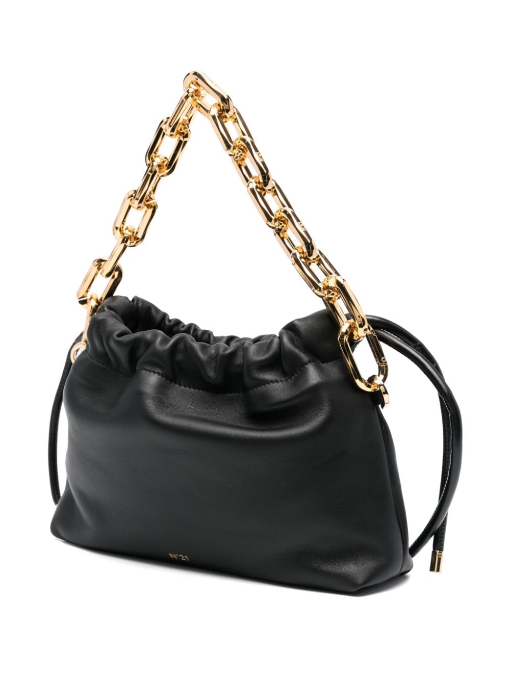 N°21 Black Leather Eva Bag