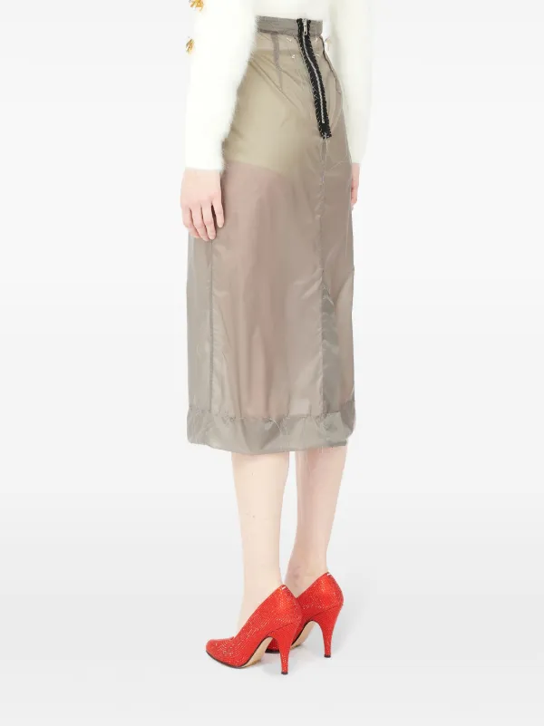 Martin Margiela ロングペンシルスカート