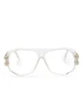 Cazal pilot-frame glasses - Neutrals