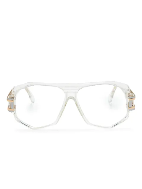 Cazal pilot-frame glasses