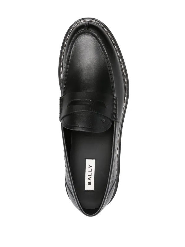 Lacoste penny clearance loafers