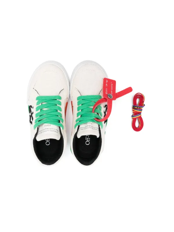 Vulcanized low top sneakers