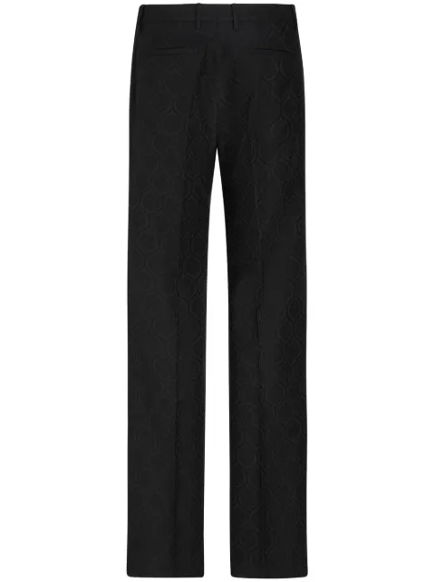 ETRO Gerade Hose mit Jacquardmuster