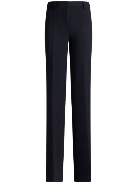 ETRO long tapered-leg trousers 