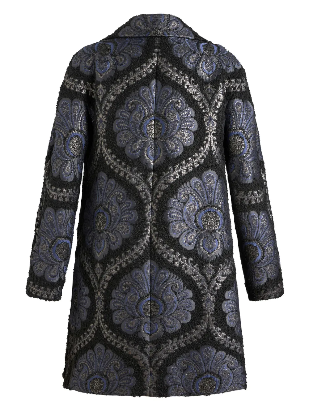 ETRO Einreihiger Jacquard-Mantel - Farfetch