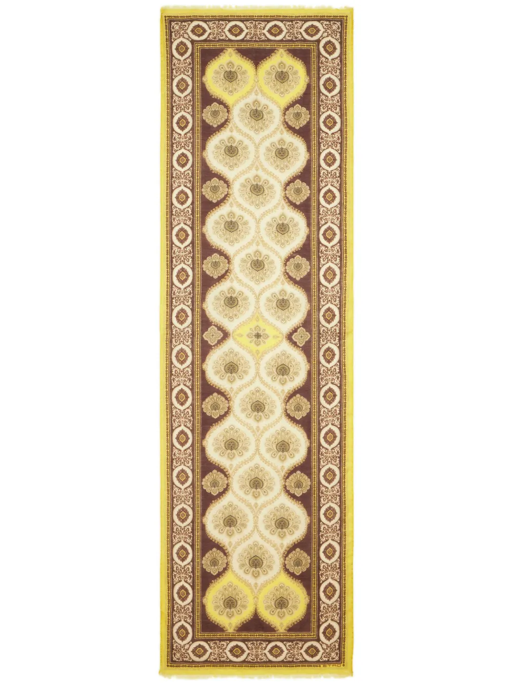 ETRO Foulard con stampa grafica - Marrone