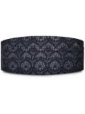 ETRO jacquard silk-blend cummerbund - Blue