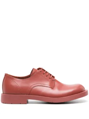 CAMPERLAB EKI ダービー size:41 CamperLab Eki ダービーシューズ | レッド | FARFETCH JP