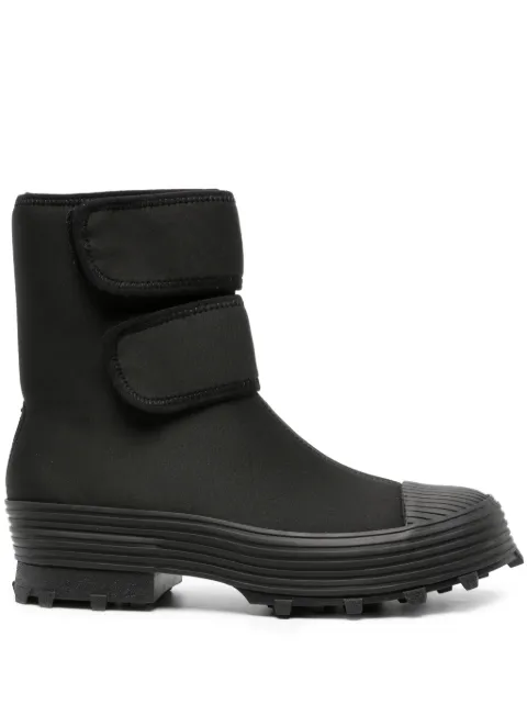 CamperLab Traktori scuba-jersey touch-strap boots