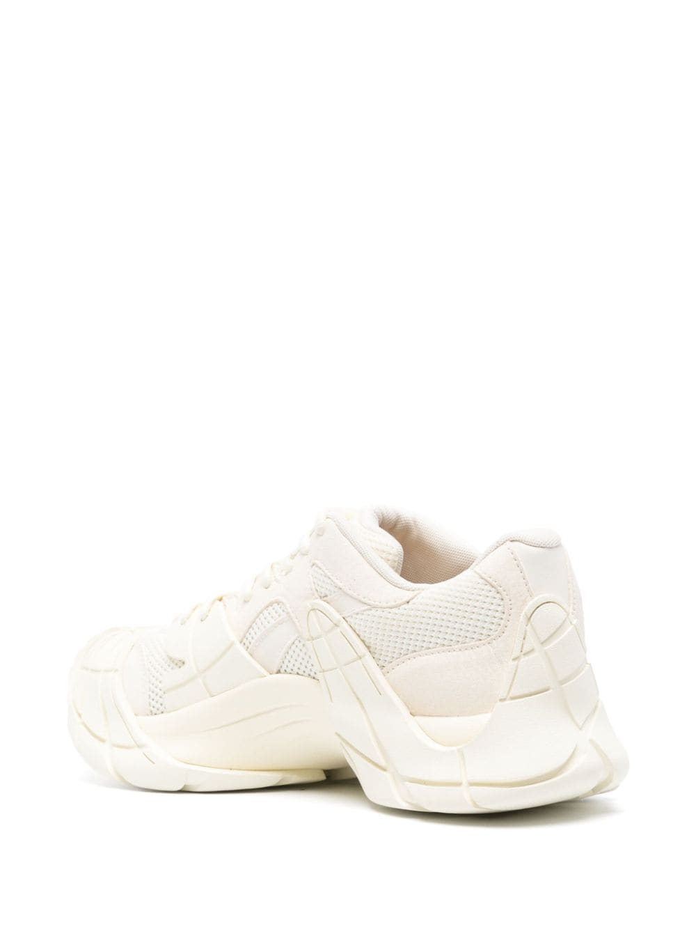 Shop Camperlab Tormenta Panelled Sneakers In Neutrals