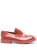 CamperLab MIL 1978 leather loafers - Red