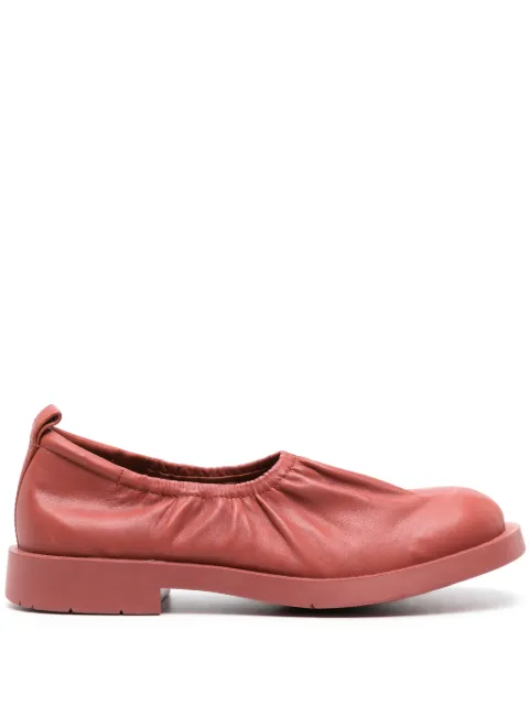 CamperLab Mil 1978 leather loafers