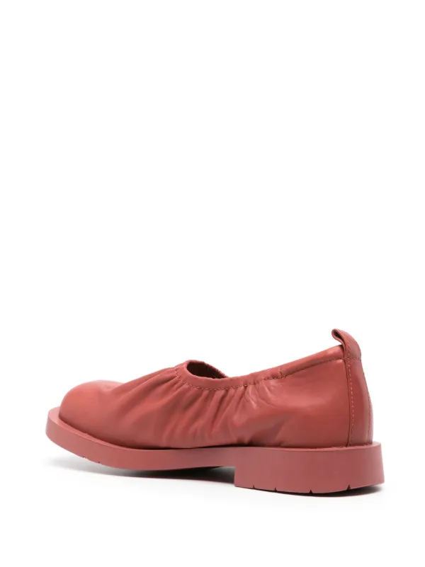 靴 CamperLab Mil 1978 Red Neuman Red Ballerinas for Unisex - Spring/Summer collection