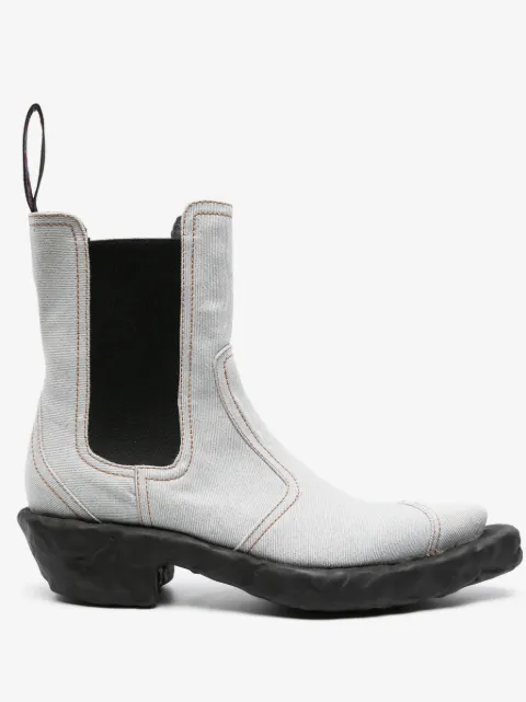 CamperLab bottines Venga en jean