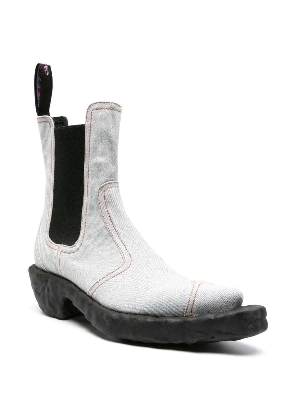 Image 2 of CamperLab Venga denim ankle boots