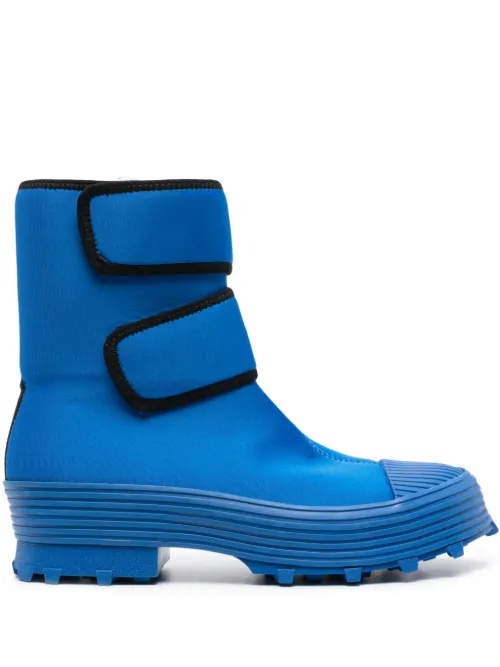 Bottines Traktori à fermeture scratch - CamperLab - Modalova