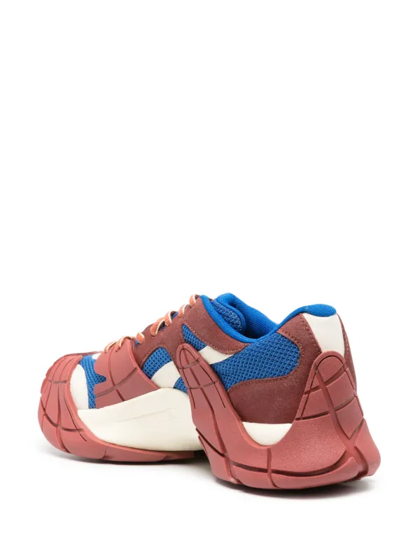 関税込み★CAMPERLAB★TORMENTA パネル スニーカー CamperLab Tormenta パネル スニーカー | レッド | FARFETCH JP