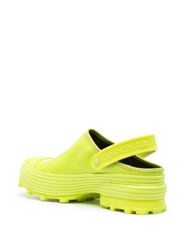 CamperLab Traktori クロッグサンダル | グリーン | FARFETCH JP