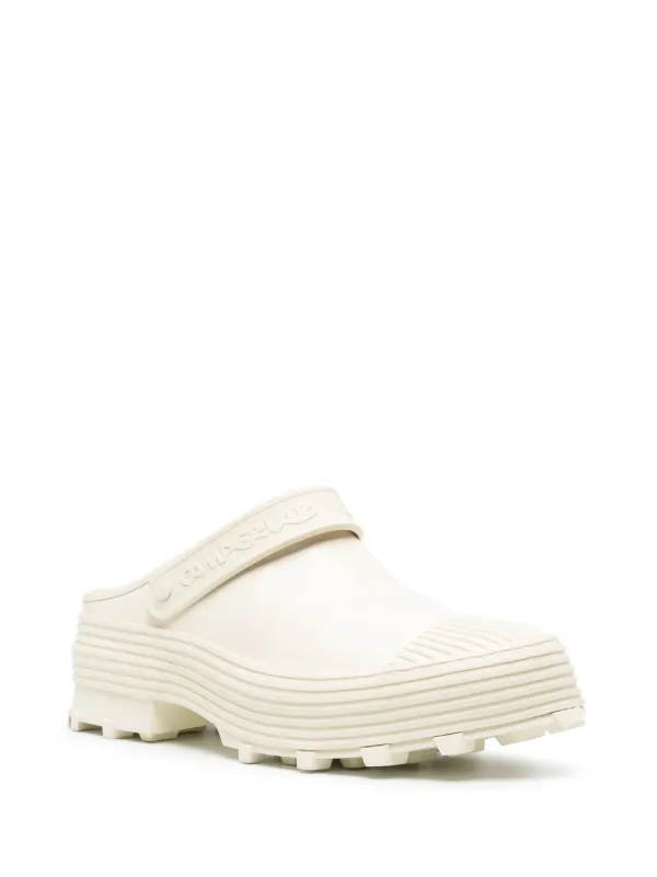 CamperLab Traktori クロッグサンダル | ホワイト | FARFETCH JP