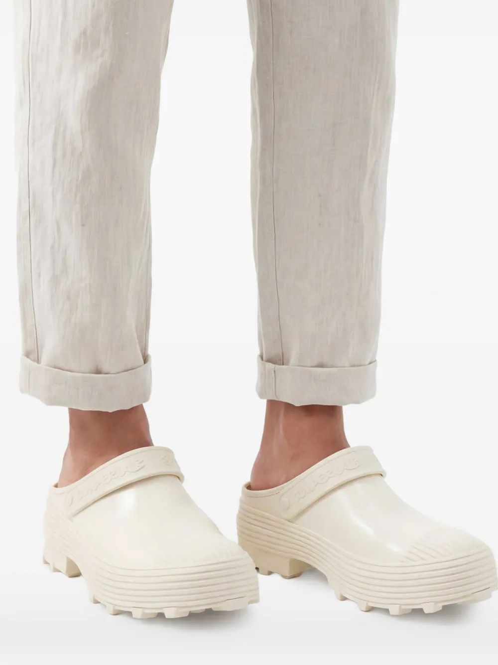  Camperlab Mules Traktori - Blanc 