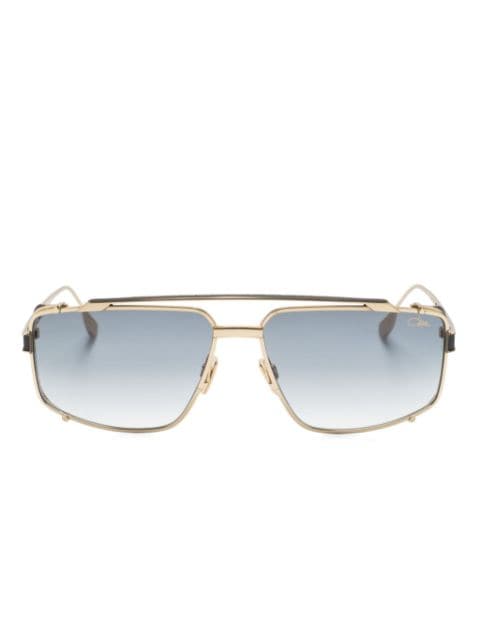Cazal 7563 pilot-frame sunglasses