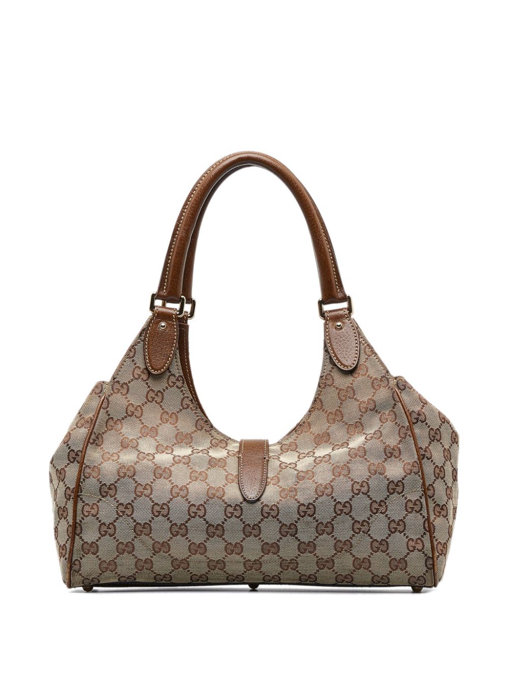Gucci Pre-Owned GG Canvas Jackie shoulder bag - Bruin