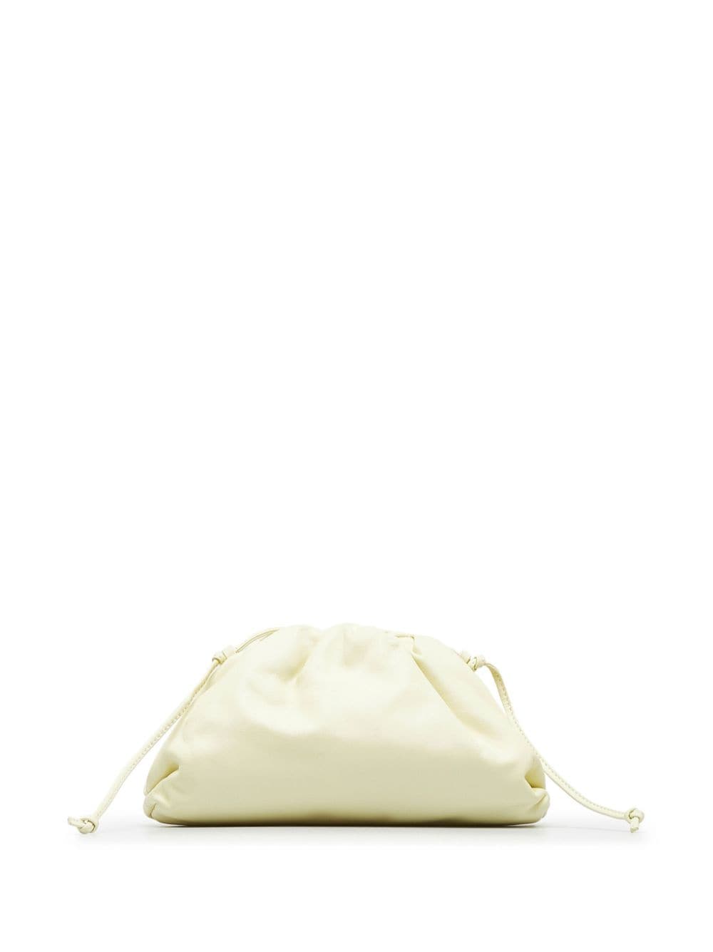Bottega Veneta Pre-Owned The Mini Pouch bag - Wit