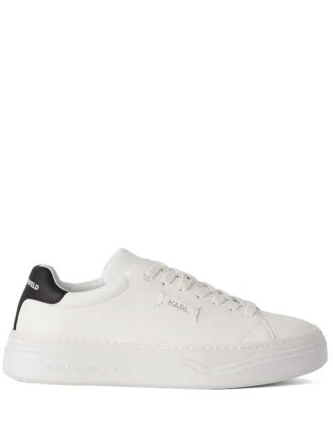 Karl Lagerfeld Konvert logo-embossed sneakers