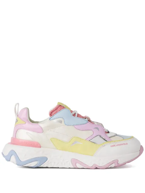 Karl Lagerfeld Blaze Strike leather sneakers